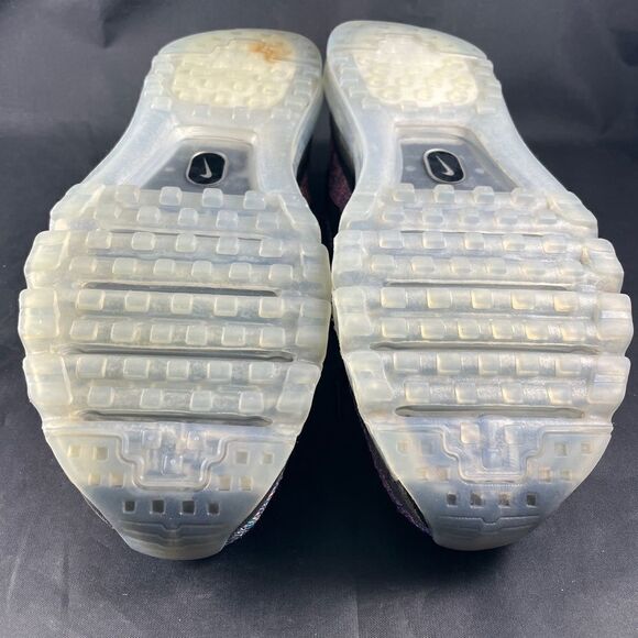 Xlnt NIKE FLYKNIT AIR MAX Multicolor Womens 8.5 US - Picture 14 of 15